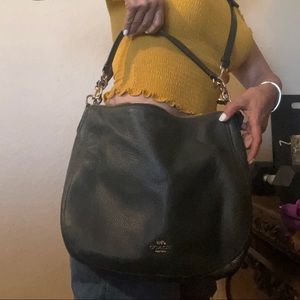 Coach crossbody and shoulder bag